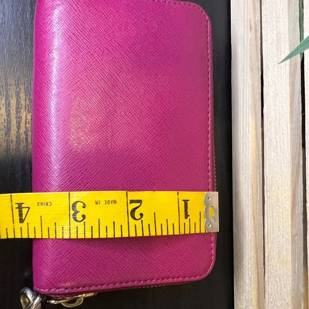 Michael Kors Fuchsia Wallet/Wristlet